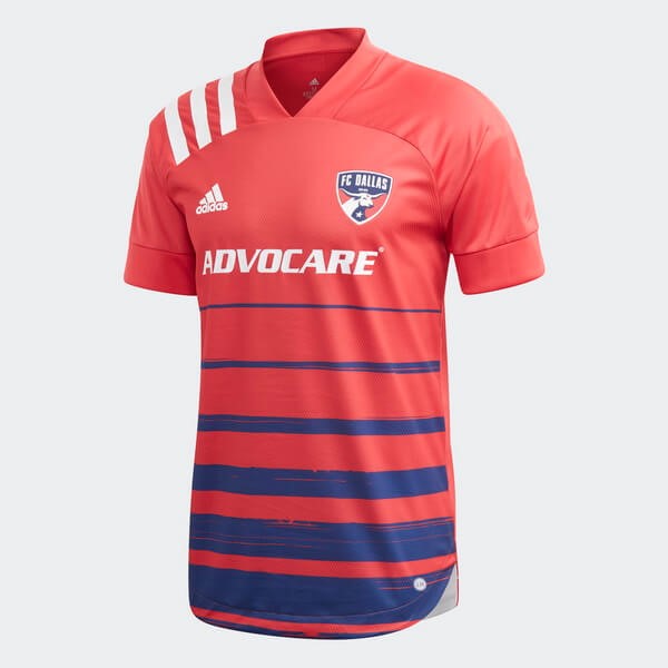 Thailande Maillot Football FC Dallas Domicile 2020-21 Rouge